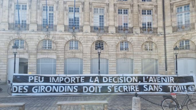 Girondins : “Le vrai combat est sur l'extrasportifs à Bordeaux"
