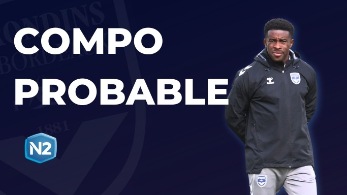 Locminé-Bordeaux : la composition d'équipe probable des Girondins pour la 24e journée de National 2
