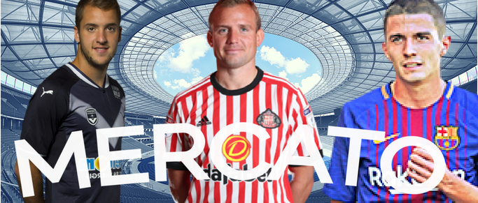 Mercato : Le tableau des transferts