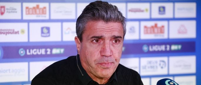 Vidéo : la conférence de presse de David Guion avant Valenciennes