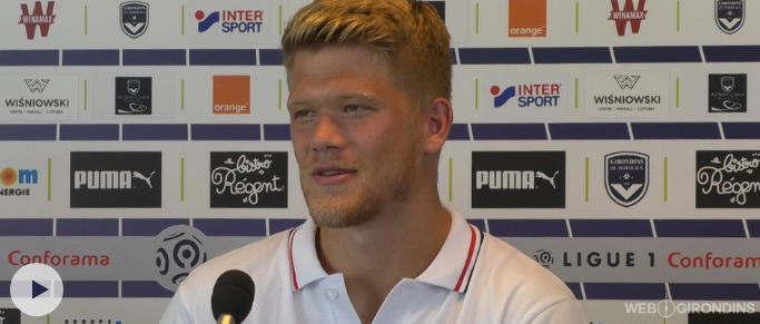 Andreas Cornelius : "Tout le monde ici est heureux et de bonne humeur"