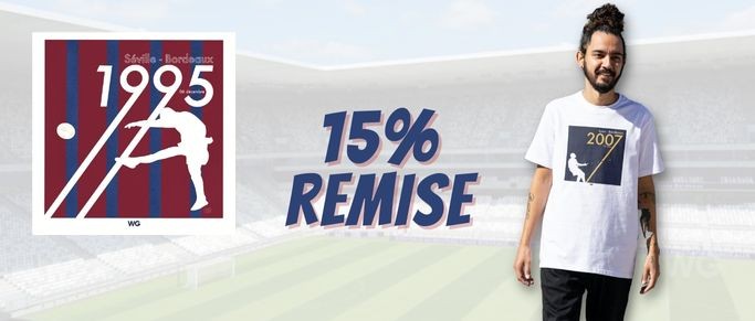 Dernier jour pour profiter de 15% de remise sur notre boutique