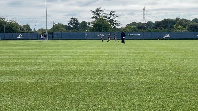 Girondins : comme un air de vacances à l'entraînement