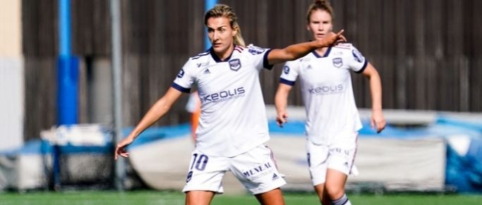 Vidéo : l'incroyable but de Claire Lavogez, l'ancienne bordelaise, avec la Real Sociedad