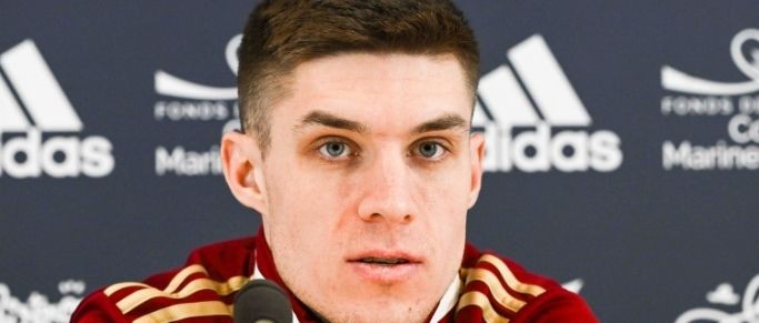 Mercato : Danylo Ignatenko s'est engagé dans son nouveau club