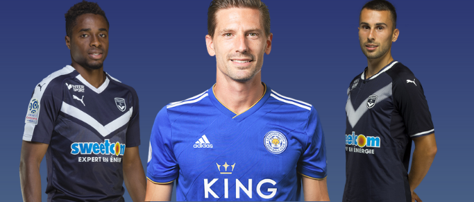 Le tableau des transferts du 21 janvier