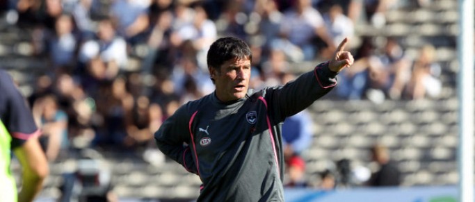 Philippe Lucas prévient les Girondins avant le match contre Sochaux