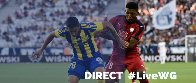 Direct : La Gantoise - Bordeaux