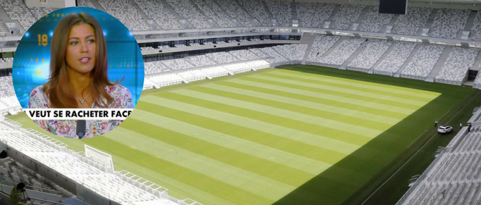 L'interview d'Angélique Rayssiguier sur les Girondins de Bordeaux
