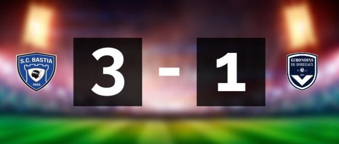 Revivez : Bastia-Bordeaux