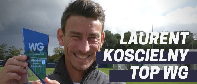 Réaction de Laurent Koscielny meilleur joueur du mois de septembre 