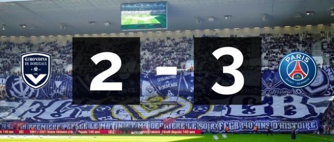 Revivez Bordeaux - PSG