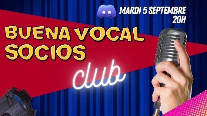 Rendez-vous ce soir à 20h pour le Buena Vocal Socios Club avec Éric Dagrant