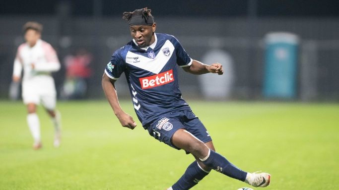 Girondins : Royce Openda désigné meilleur bordelais face à Dinan Léhon