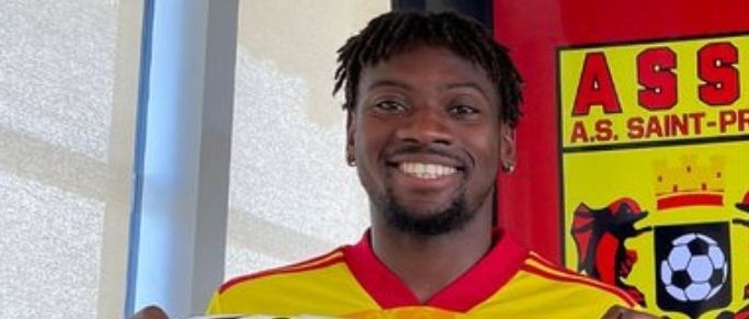 [Officiel] Over Mandanda s'engage avec Saint-Priest