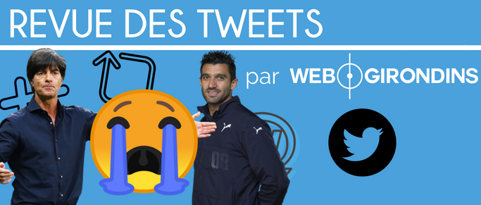 Revue des tweets : Les supporters pleurent Fernando, l'Allemagne éliminée !
