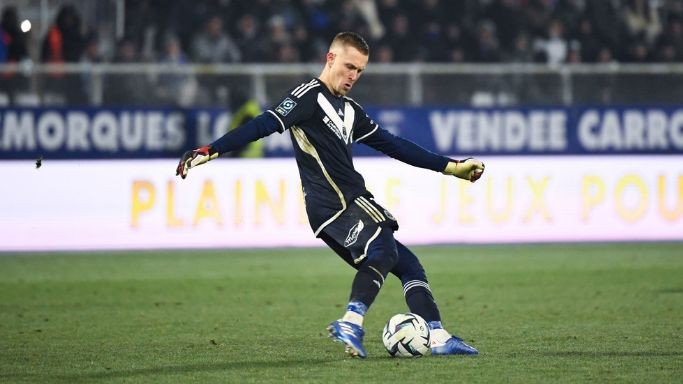 Kalle Johnsson désigné bordelais du match face à Nice