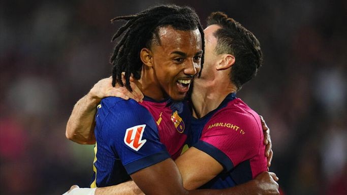 Jules Koundé (Ex-Girondins) passe à l'offensive avec le FC Barcelone