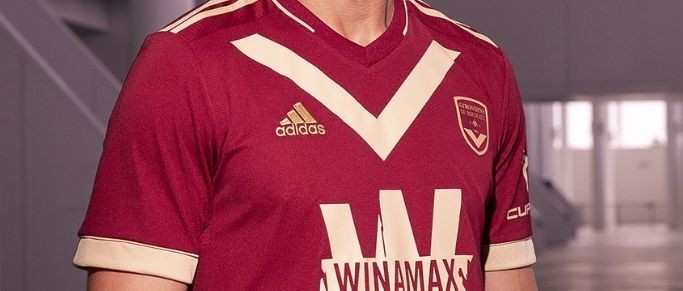 Girondins : Adidas pourrait renouveler son contrat avec Bordeaux
