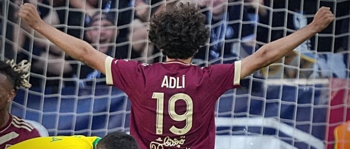 Yacine Adli joue son premier match sous ses nouvelles couleurs