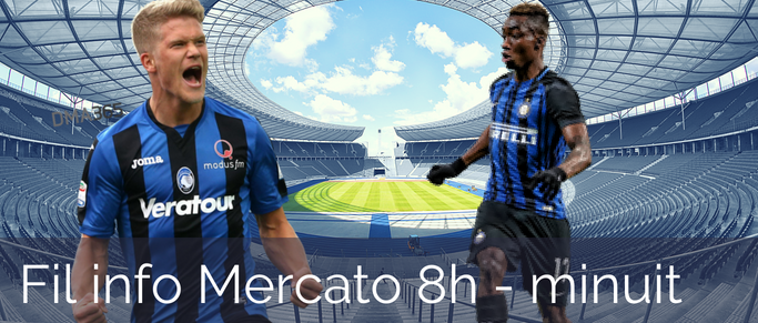 MERCATO TERMINÉ POUR LES GIRONDINS