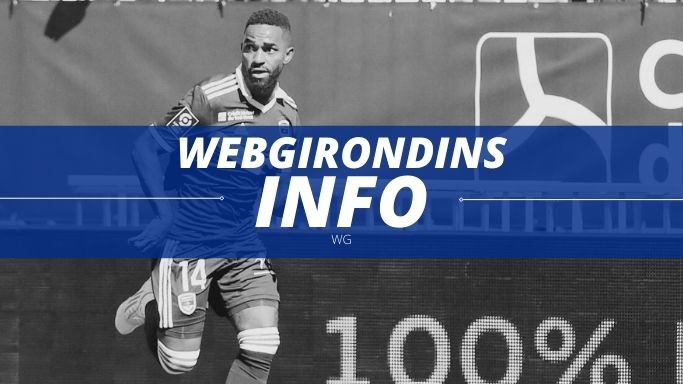 Vital Nsimba s'entraîne avec la réserve des Girondins