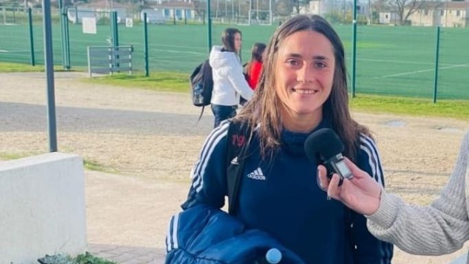 Girondins. Réaction de Sophie Istillart après la victoire face à Limoges