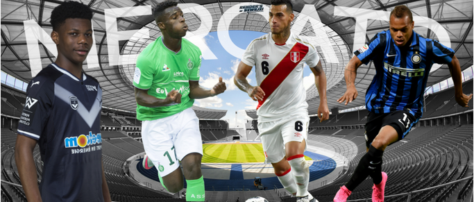 Mercato : Le tableau des transferts