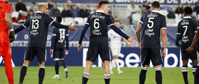 Premiers sifflés des supporters des Girondins face à Amiens