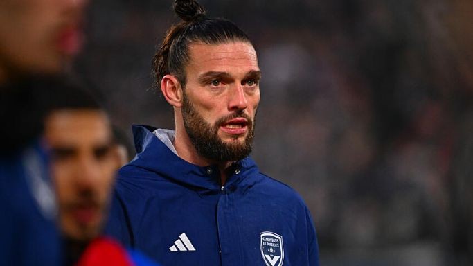 Top WG : Andy Carroll désigné meilleur joueur des Girondins face à Saint-Pryvé