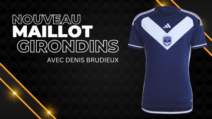 Podcast : tout savoir sur le nouveau maillot des Girondins avec Denis Brudieux