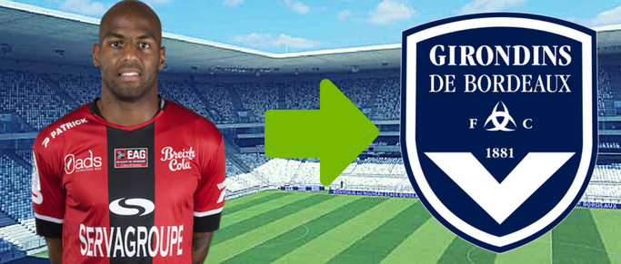 [Officiel] Jimmy Briand signe avec les Girondins de Bordeaux