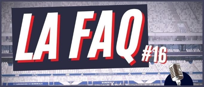 La FAQ ce soir à 18h : à vos propositions