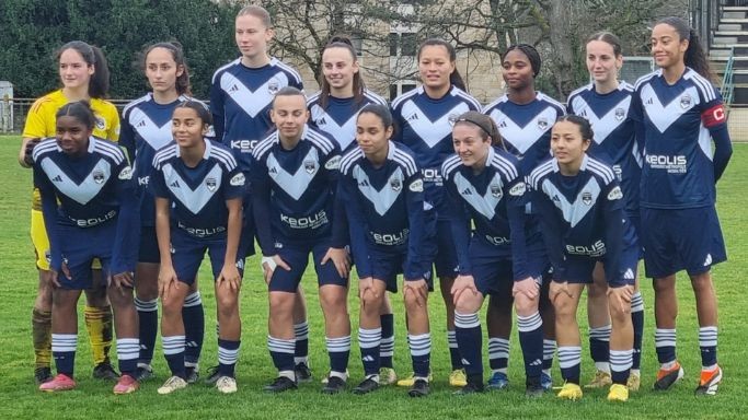 R1F : les Girondines prennent la première place de leur championnat