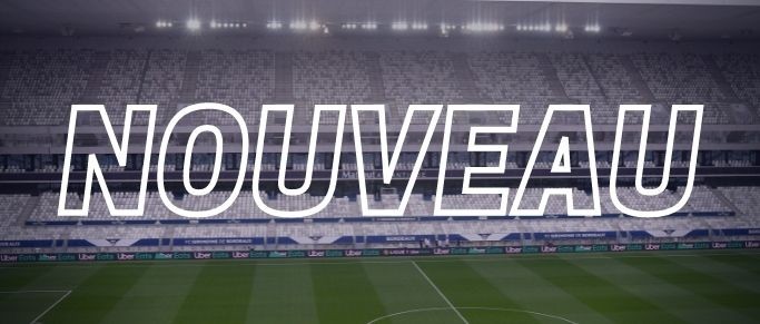 Nouveauté WebGirondins : amélioration page d’accueil