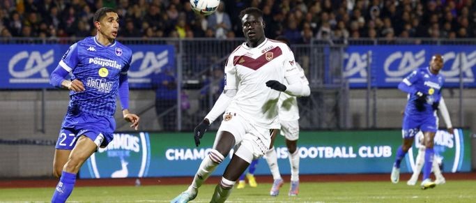 Des nouvelles rassurantes pour Aliou Badji l'attaquant des Girondins