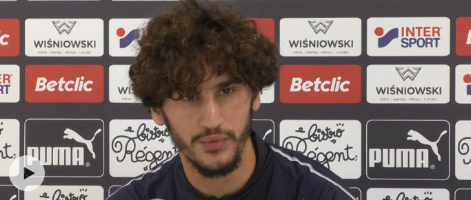 Yacine Adli : "On a besoin de nos supporters à tous les matches"