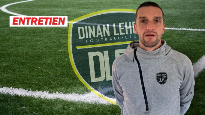 Stéphane Lamant (Dinan-Léhon) : "Mes joueurs font 35 heures et s'entrainent le soir de 19h30 à 21h"