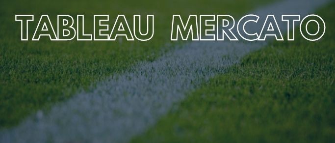 Le tableau final des transferts des Girondins