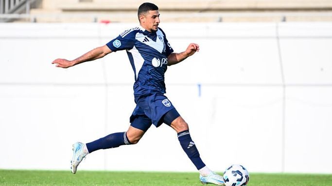 Girondins : Yanis Merdji désigné meilleur bordelais du match face au Stade Poitevin