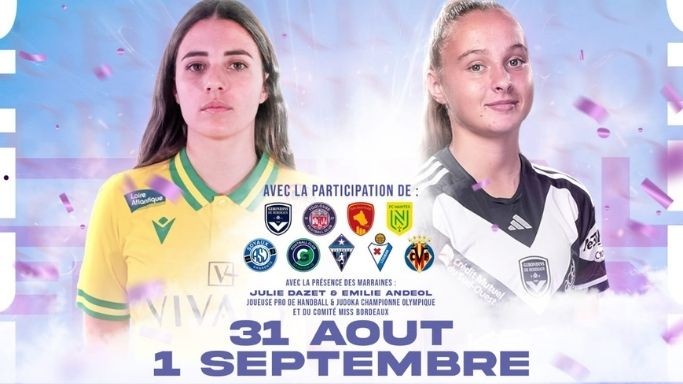 Girondins. Les féminines à Marcheprime le 31 aout et 1e septembre