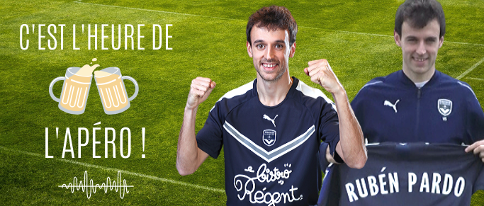 Que peut apporter Ruben Pardo au jeu des Girondins ?