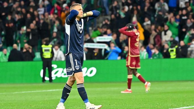 Kalle Johnsson désigné meilleur joueur bordelais contre Saint-Étienne