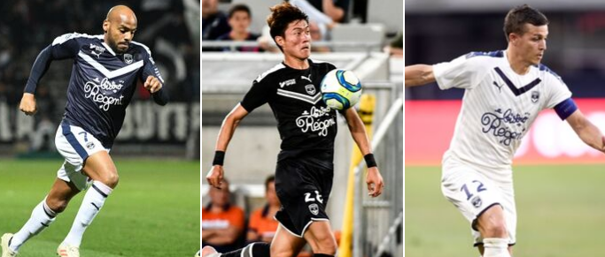 Les Girondins les plus décisifs depuis le début de saison