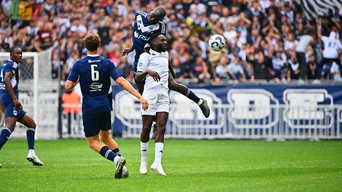 Girondins. Cédric Yambéré et la Centrafrique prennent une claque face au Maroc