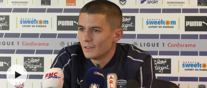 Sergi Palencia évoque sa progression aux Girondins de Bordeaux