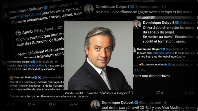 Girondins : "Dominique Delport a fait une énorme erreur de communication"
