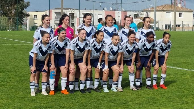 Bordeaux : les Girondines qualifiées pour les quarts de finale de la Coupe d'Aquitaine en dominant Talence