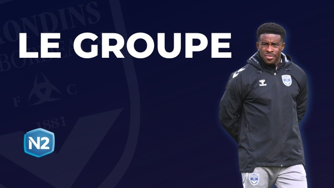 Locminé-Bordeaux : le groupe des Girondins sans Royce Openda