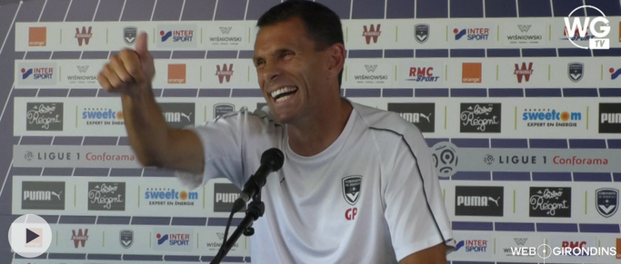 Poyet : "J'espère que le mercato va aller encore très vite"